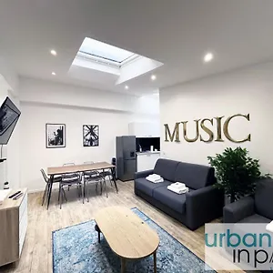 Urban Flat 187 - Sublime 1 Bedroom In París